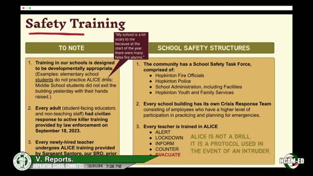 School safety protocols evolve amid rising concerns over intruders