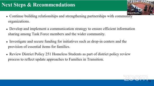 Urgent call to action for homeless student support