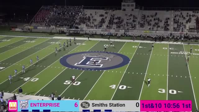 Touchdown Wildcats surge ahead in thrilling football showdown