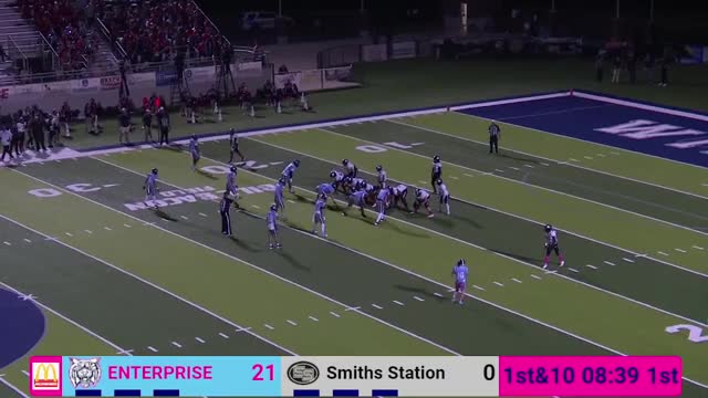 Wildcats dominate Panthers with explosive 69 yard touchdown