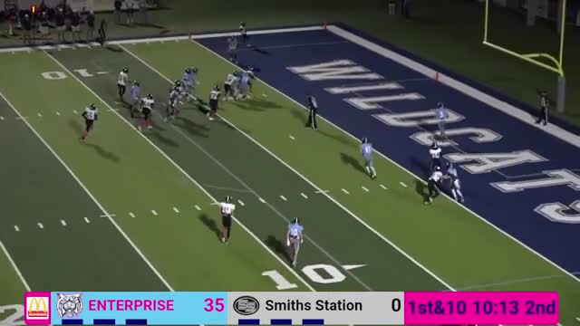 Panthers score thrilling touchdown in nail-biting game