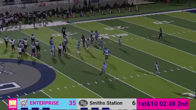 Wildcats dominate Panthers in first half blowout