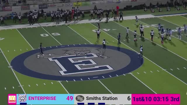 High School Football Star Shines with Spectacular Runs