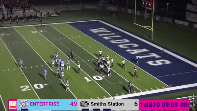 Wildcats dominate Panthers in stunning 56 to 6 victory