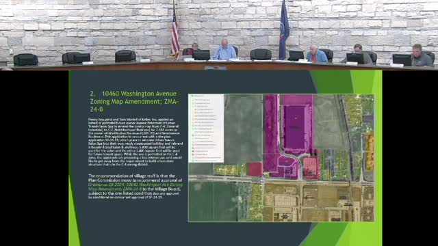 Zoning Amendment Sparks Controversy Over Local Business Expansion