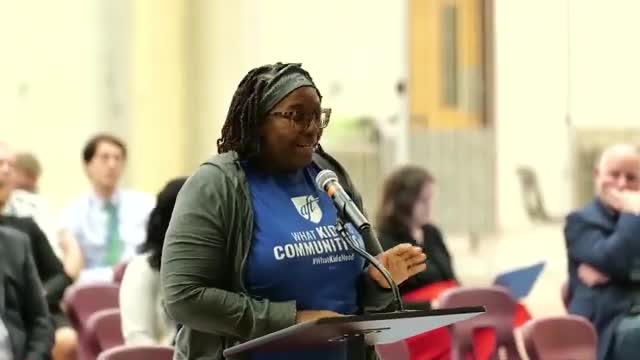 Community demands urgent action on school safety and resources