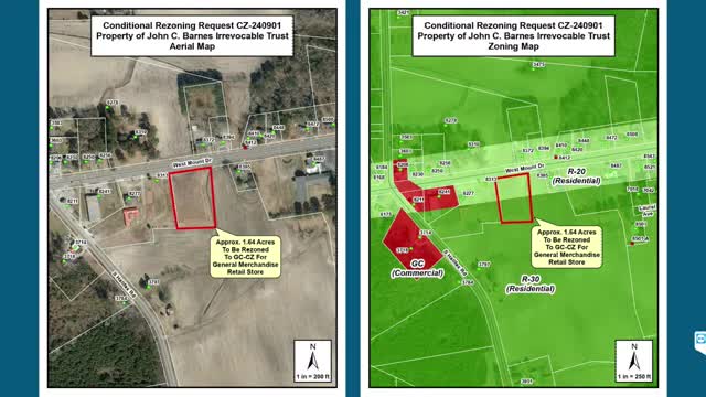 Residents rally against new Dollar General in rural community