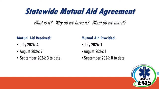 Nash County EMS reveals innovative strategy to enhance response times