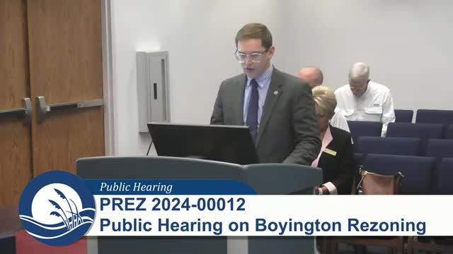 Rezoning Proposal Sparks Debate Over Future Development Plans