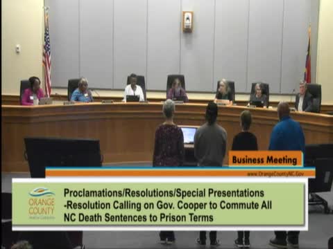 Community rallies to abolish death penalty in North Carolina