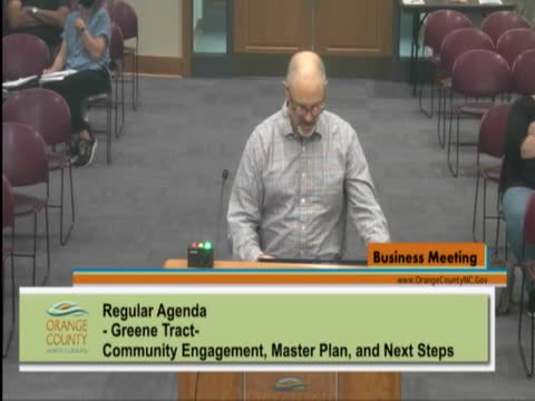 Chapel Hill faces critical decision on green space future