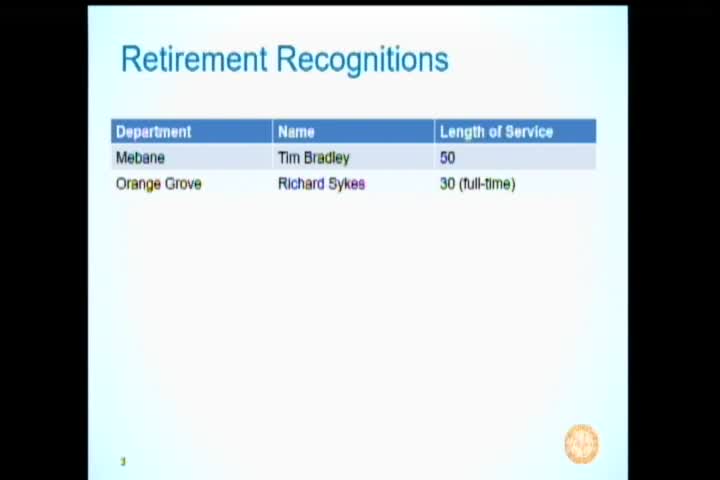 Firefighters Honored for Over 550 Years of Service