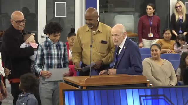 Community Cadets Shine at Veteran Stand Down Event