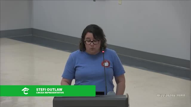 Community leaders rally for stronger public schools and veterans