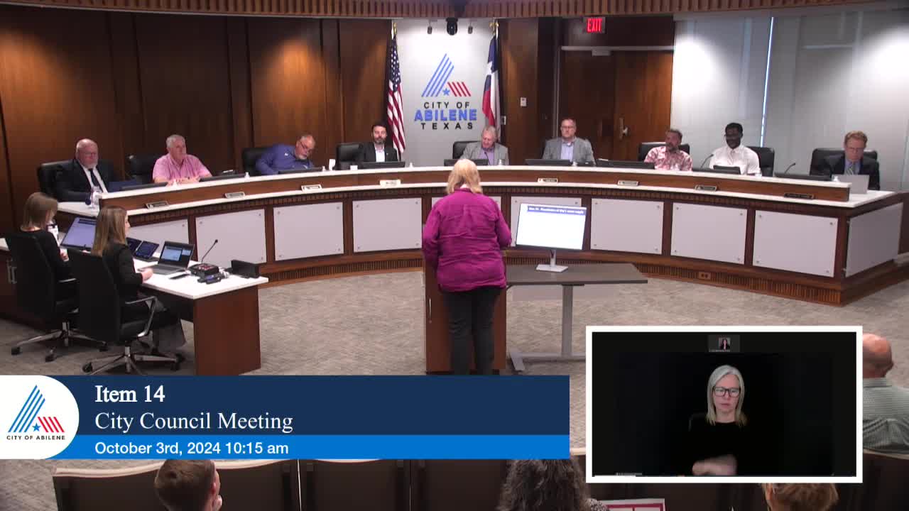 Residents Demand Permanent Ban on Fluoride in Abilene Water
