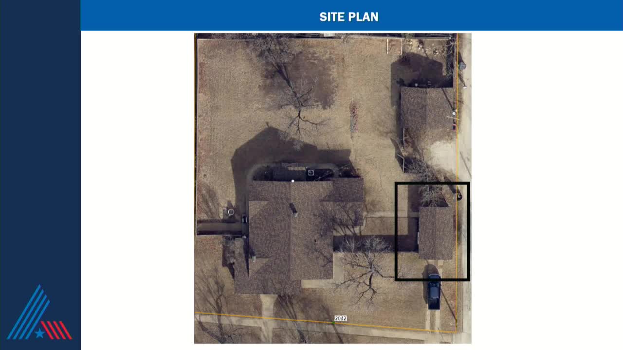 Building Plans Spark Debate Over Historic Property Variance