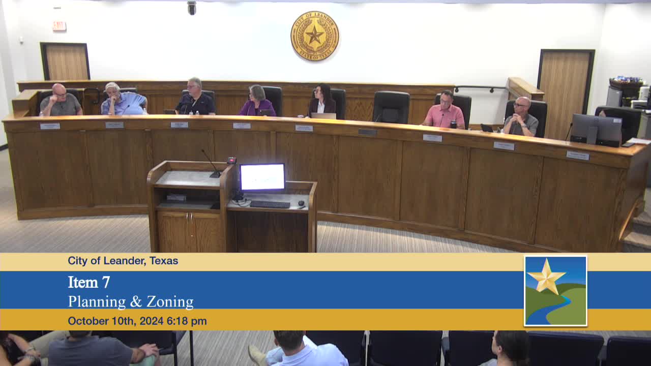 City leaders clash over future of Leander Central development