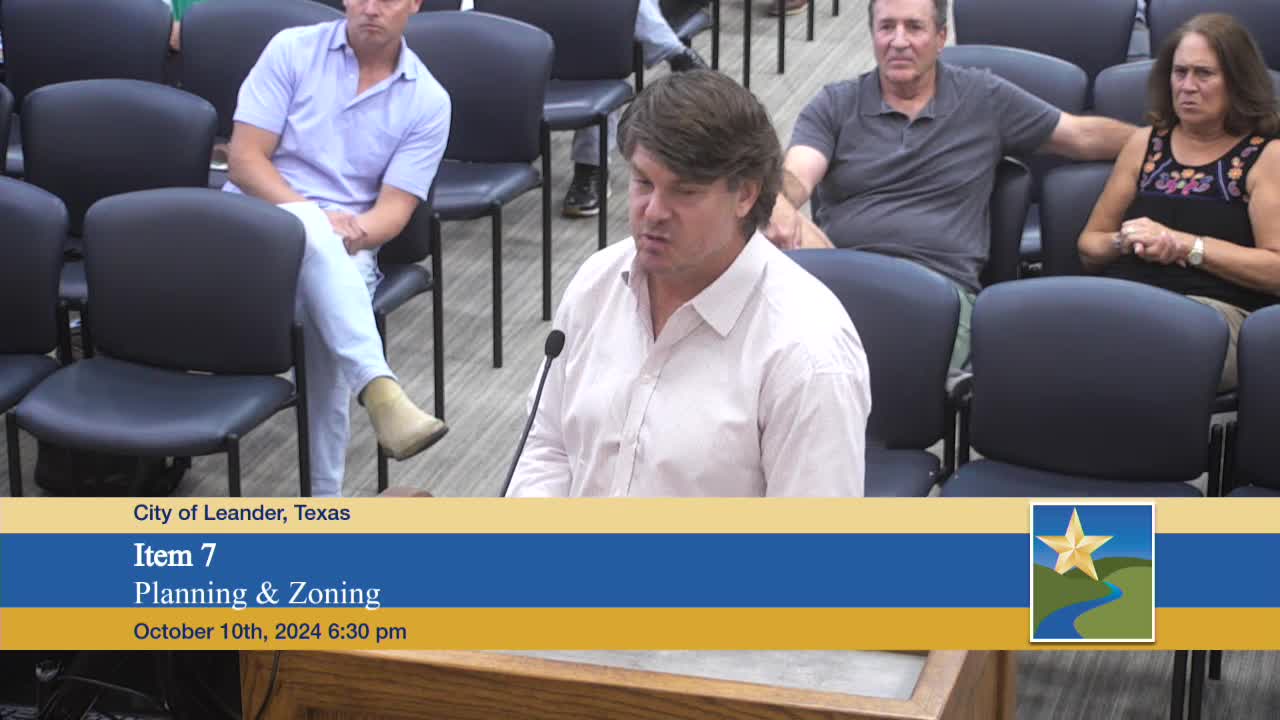 Visionary development plan sparks intense commissioner debate