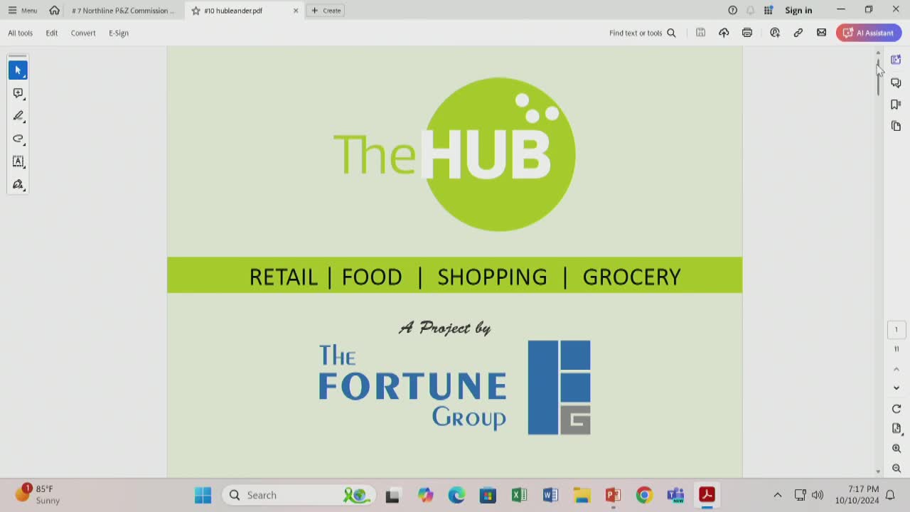 Developers unveil ambitious retail projects to boost local economy