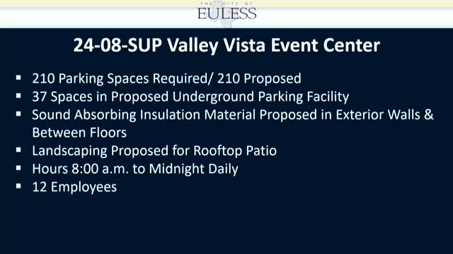 Planning Commission Denies Permit for Controversial Event Center