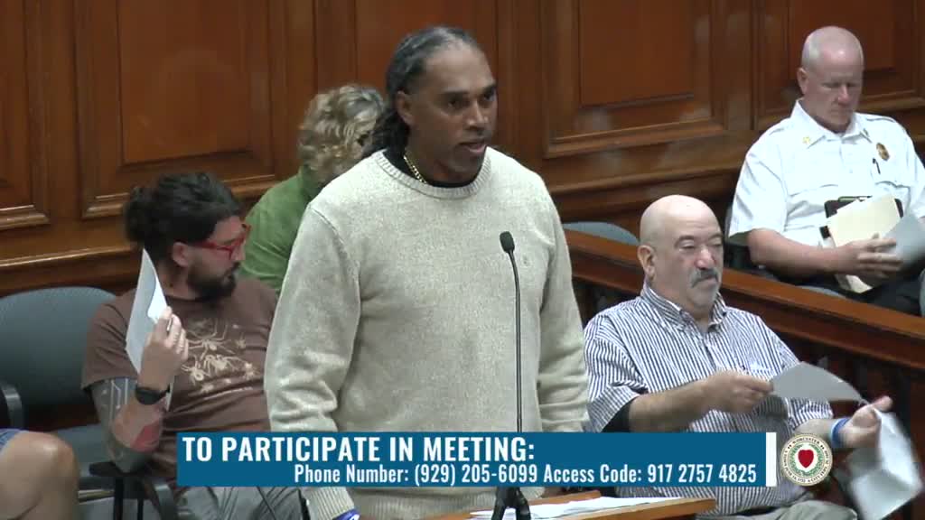 Worcester pushes for honorary street name for Grammy nominee