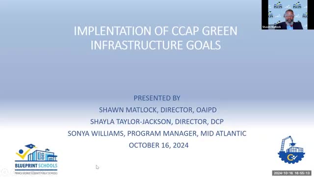 Green infrastructure revolutionizes stormwater management in schools