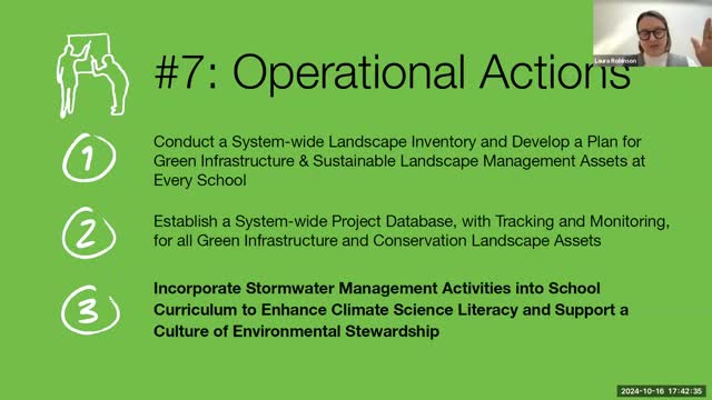 Students Transform School Grounds with Green Infrastructure Designs