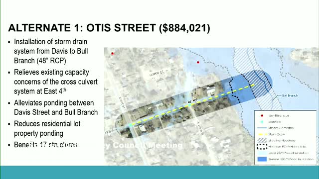 City plans major infrastructure upgrades to combat flooding