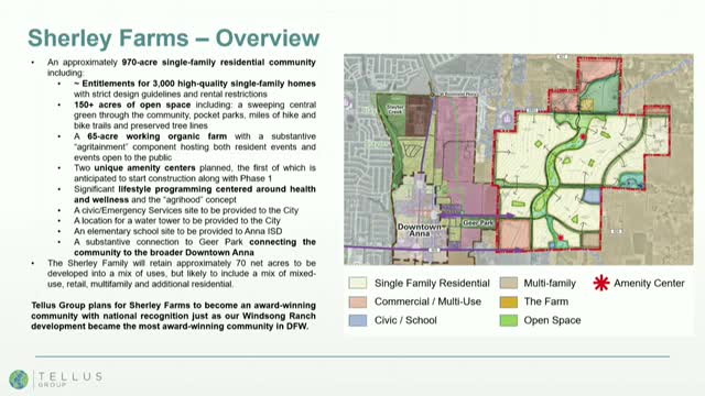 Developers unveil ambitious master plan for new community