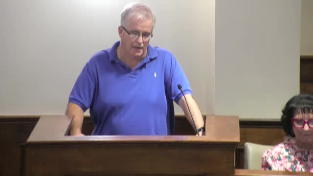 Residents Rally Against Hazardous Lithium Battery Facility Proposal