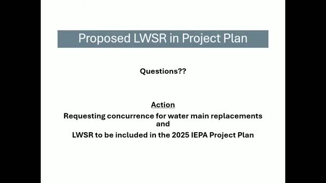 Village board rallies support for crucial water infrastructure upgrades