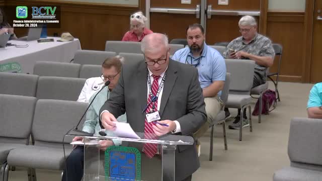 County Council Faces Tough Decisions on Airport Funding