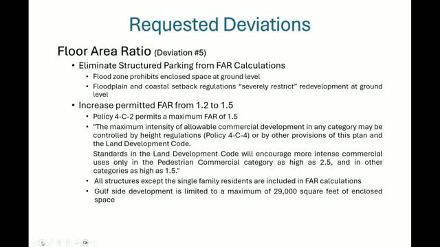 Developer proposes transformative project for Fort Myers Beach