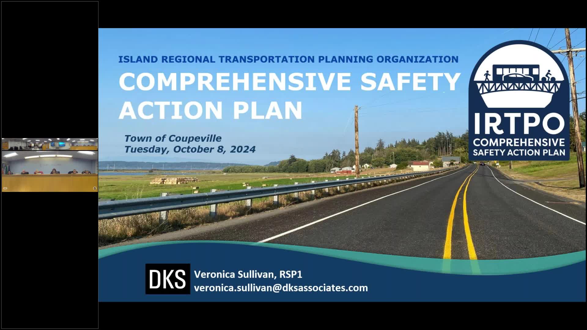 Island County launches ambitious plan to eliminate traffic deaths