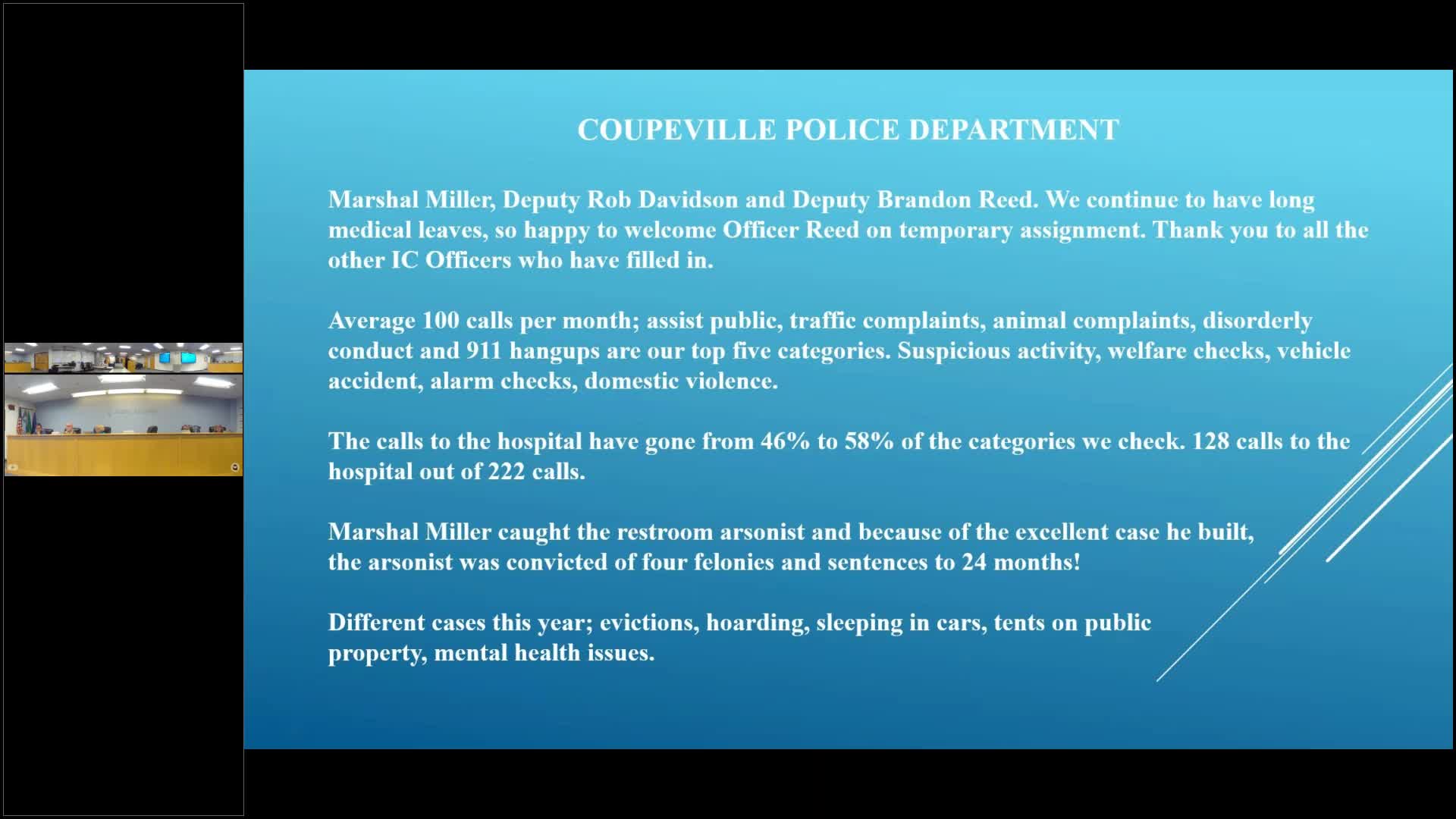 Town tackles homelessness and rising public safety concerns