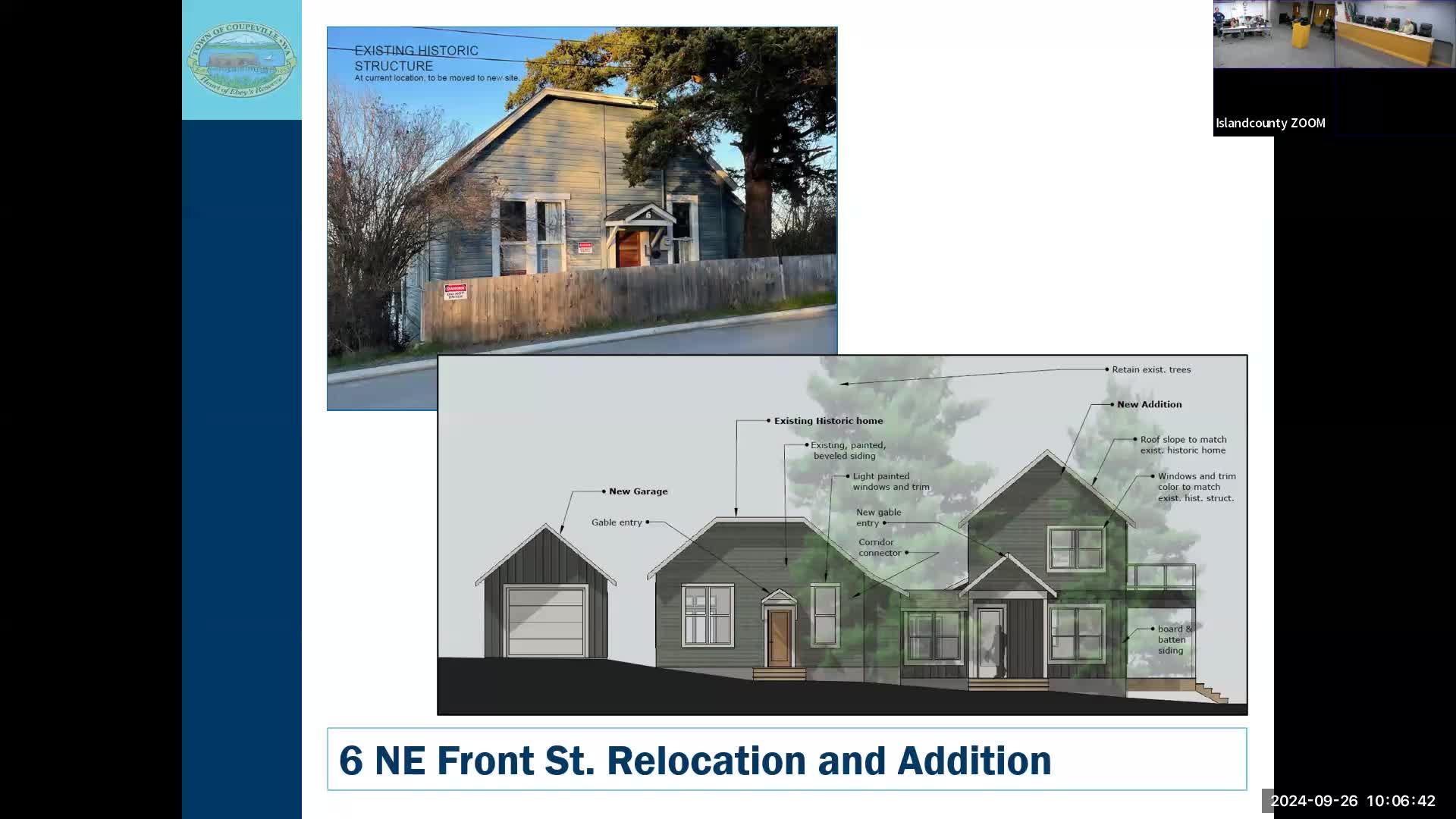 Building at risk as climate change threatens historic status