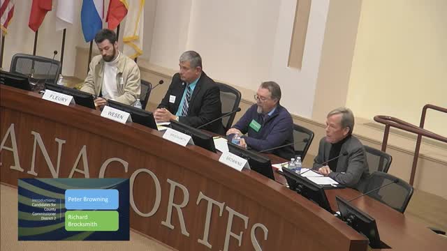Candidates clash over future of Skagit County leadership