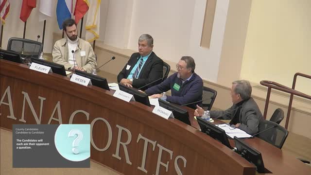 County Commissioner Candidates Clash Over Farmland Protection