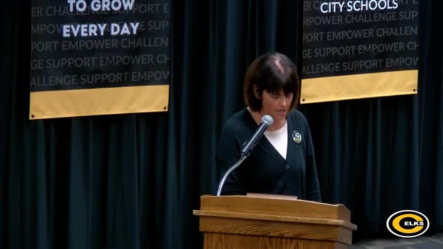 Community rallies for crucial school funding support