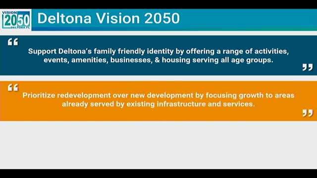 Deltona plans bold redevelopment to enhance community living