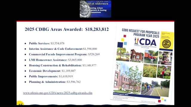 City launches ambitious funding plan for community revitalization