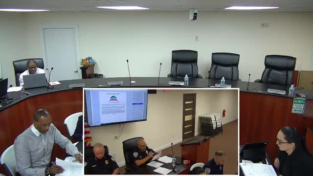 Police department faces crisis with half on probation