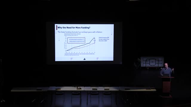 School Districts Struggle to Combat Rising Inflation Costs