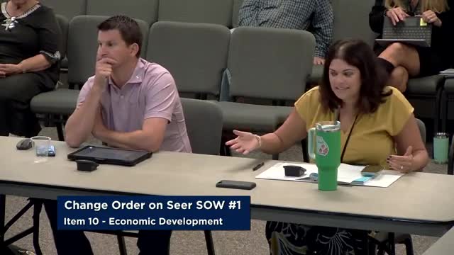Council debates economic development strategy amid rising tensions