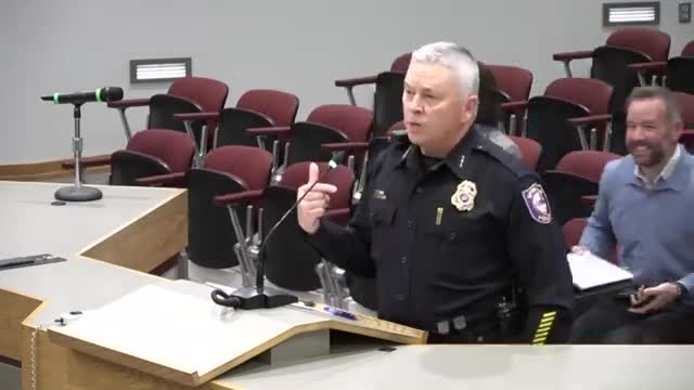 Police Chief outlines urgent plan to tackle officer attrition