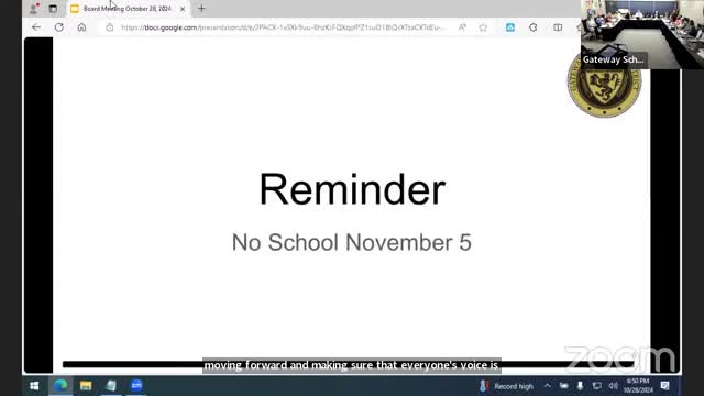School Closure Announcement Sparks Excitement for Election Day