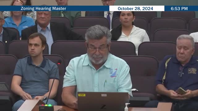 Residents Rally Against Controversial Housing Development Plan