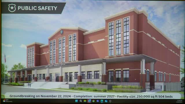 Lake County breaks ground on historic safety center project