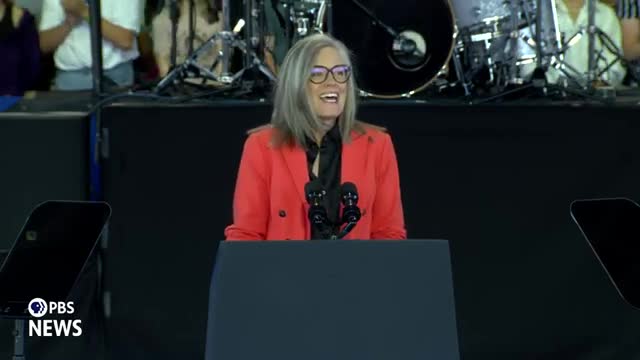 Giffords and Kelly rally voters to restore democracy