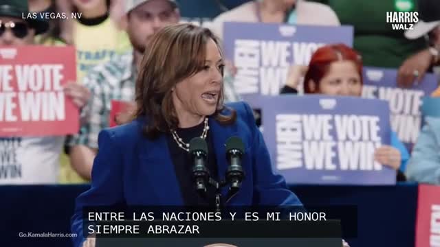 Nevada votes crucial for America's future leadership